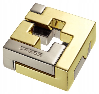 % Łamigłówka Huzzle Cast Cross - poziom 3/6 /Hanayama Projektant Edi Nagata