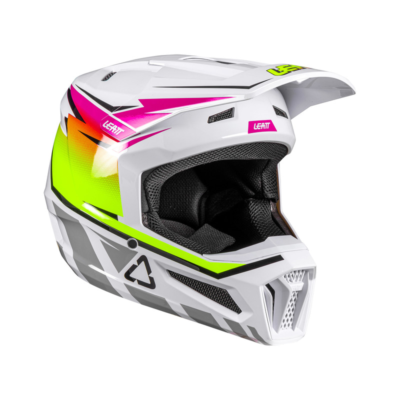 Motocyklová Prilba Leatt Moto 2.5 Pink Xs