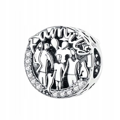 Stříbrný přívěsek Ag 925 Family Rodina IM0490424CH