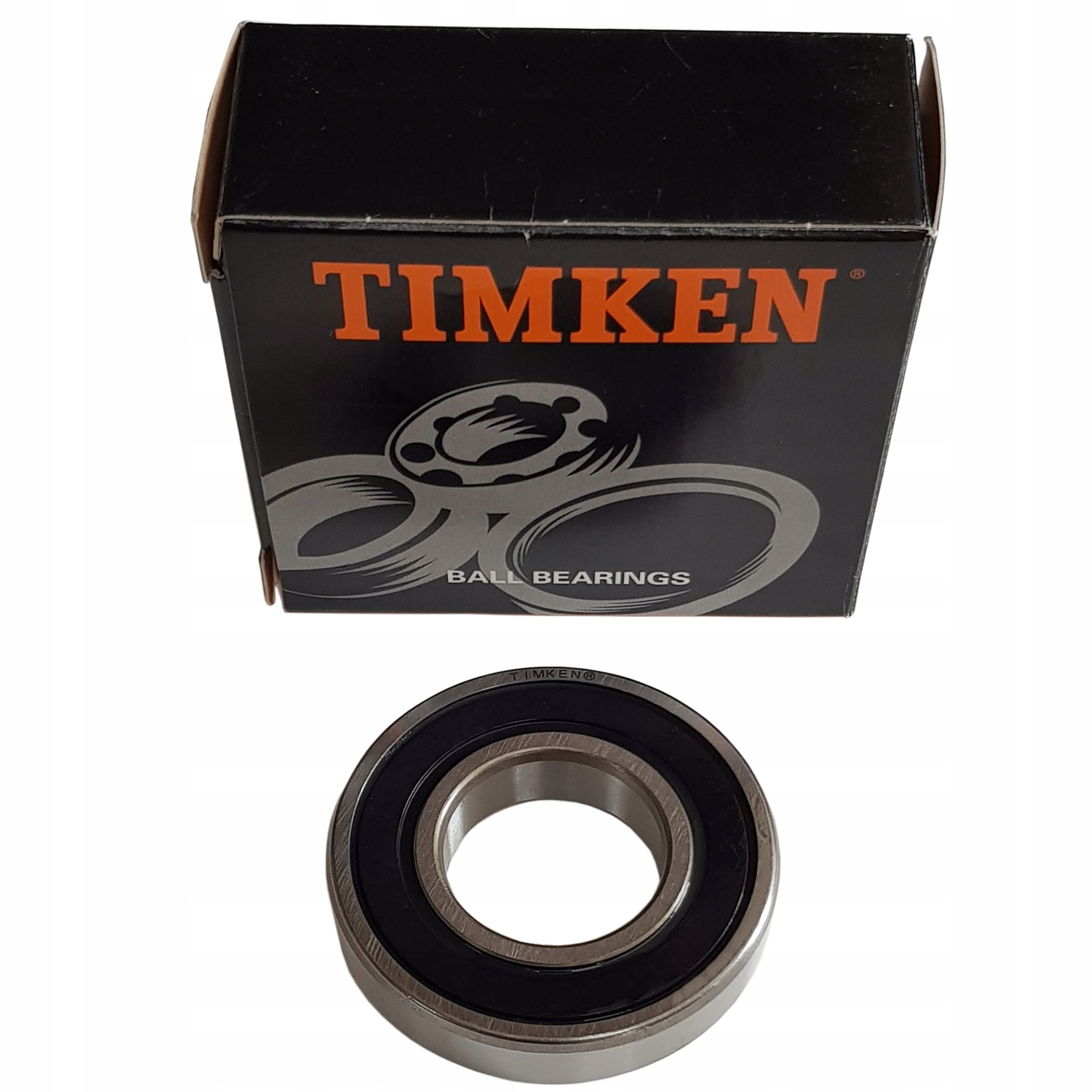 

Łożysko 6208 2RS C3 Timken 40x80x18