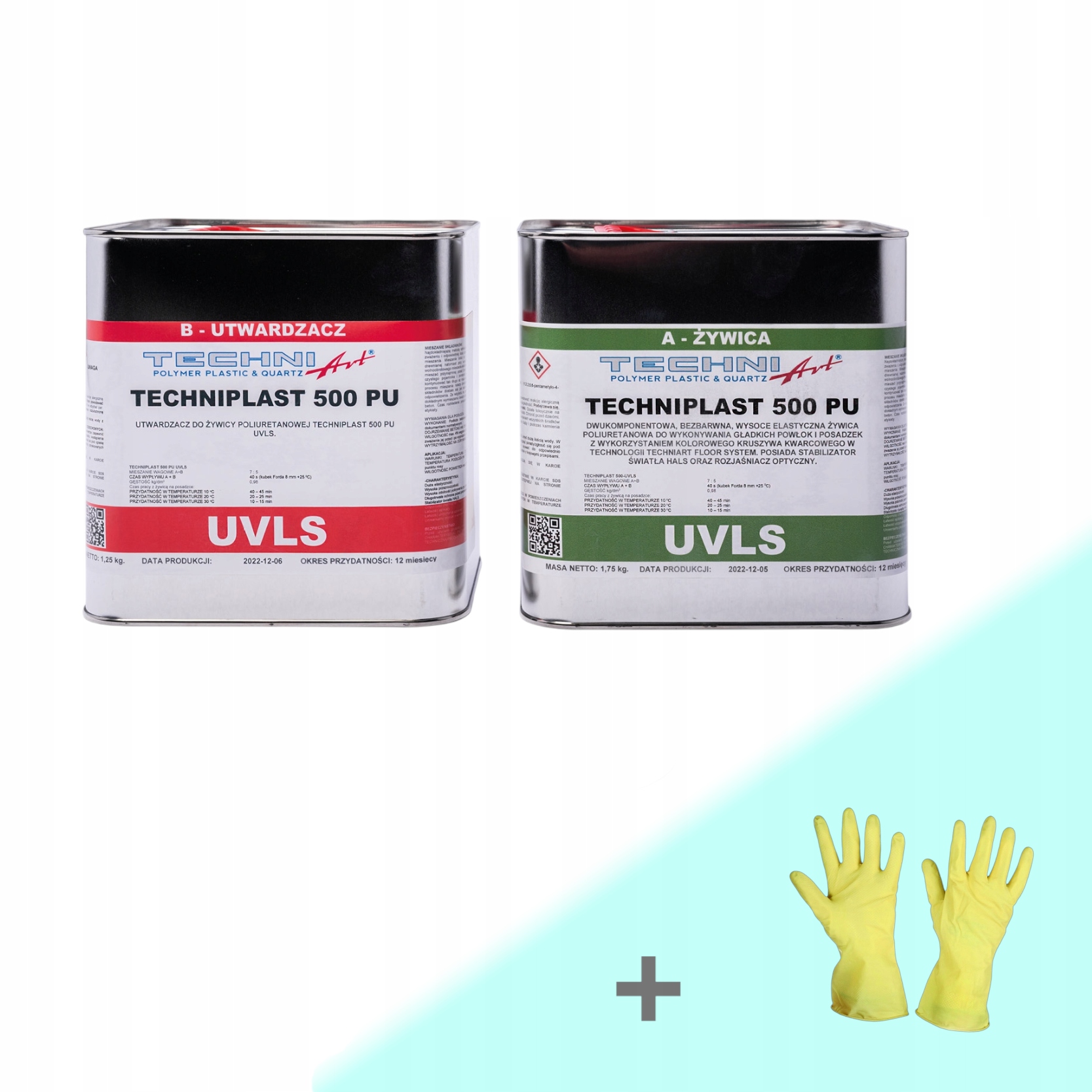 Polyuretánová živica na podlahy Tp 500 Uvls Vysoká Uv odolnosť 3 kg