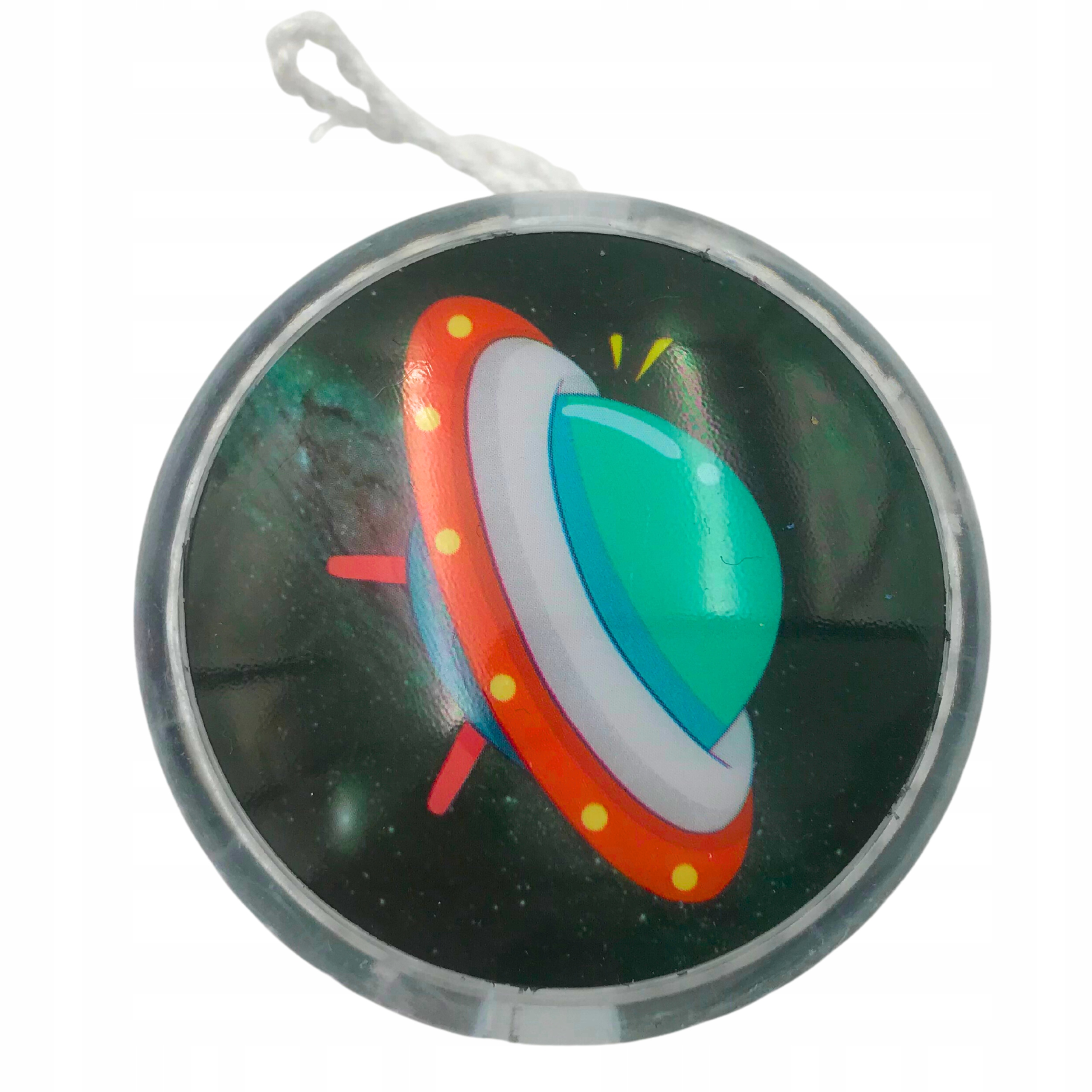 JOJO ŚWIECĄCE YOYO ZABAWKA LED PREZENT DLA DZIECKA Szerokość produktu 6 cm