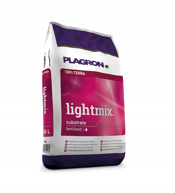 

Plagron Light-mix 50L Ziemia Kwiatowa Z Perlitem