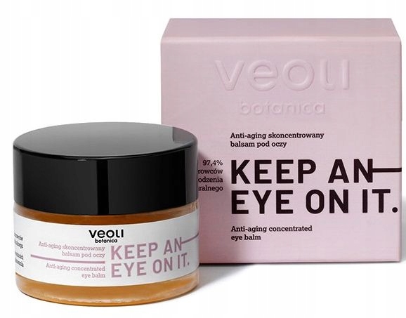 Veoli Koncentrovaný Balzám Pod Oči 15 ml