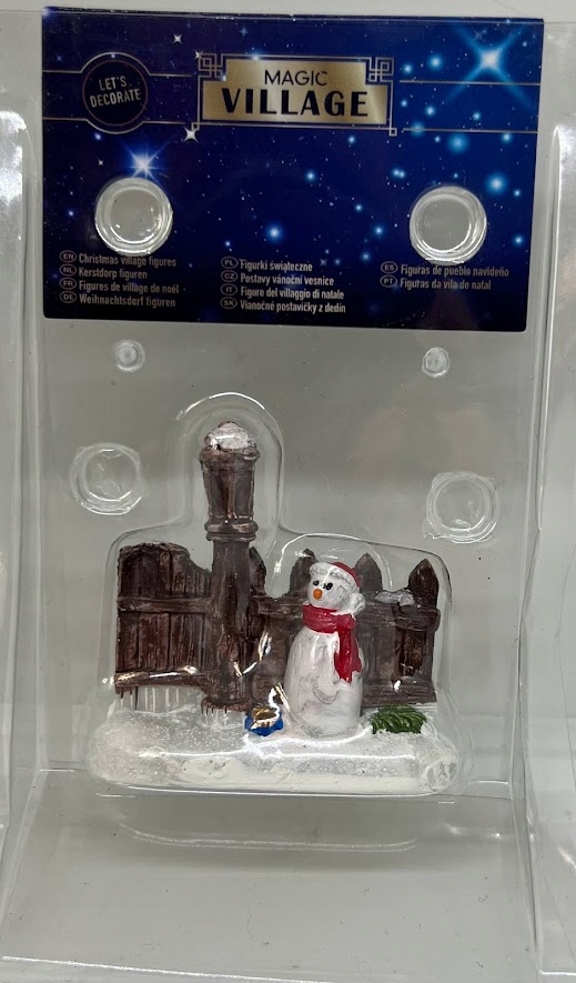 Figurka świąteczna MINI MAGIC VILLAGE POSTACI 23 Kod producenta 309877