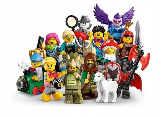 Lego 71045 Minifigures Seria 25 komplet 12szt.