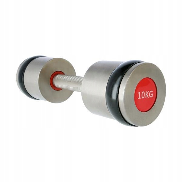 HANTLE HANTELKI CIĘŻARKI CHROMOWANE 2 x 10 KG HMS Marka HMS