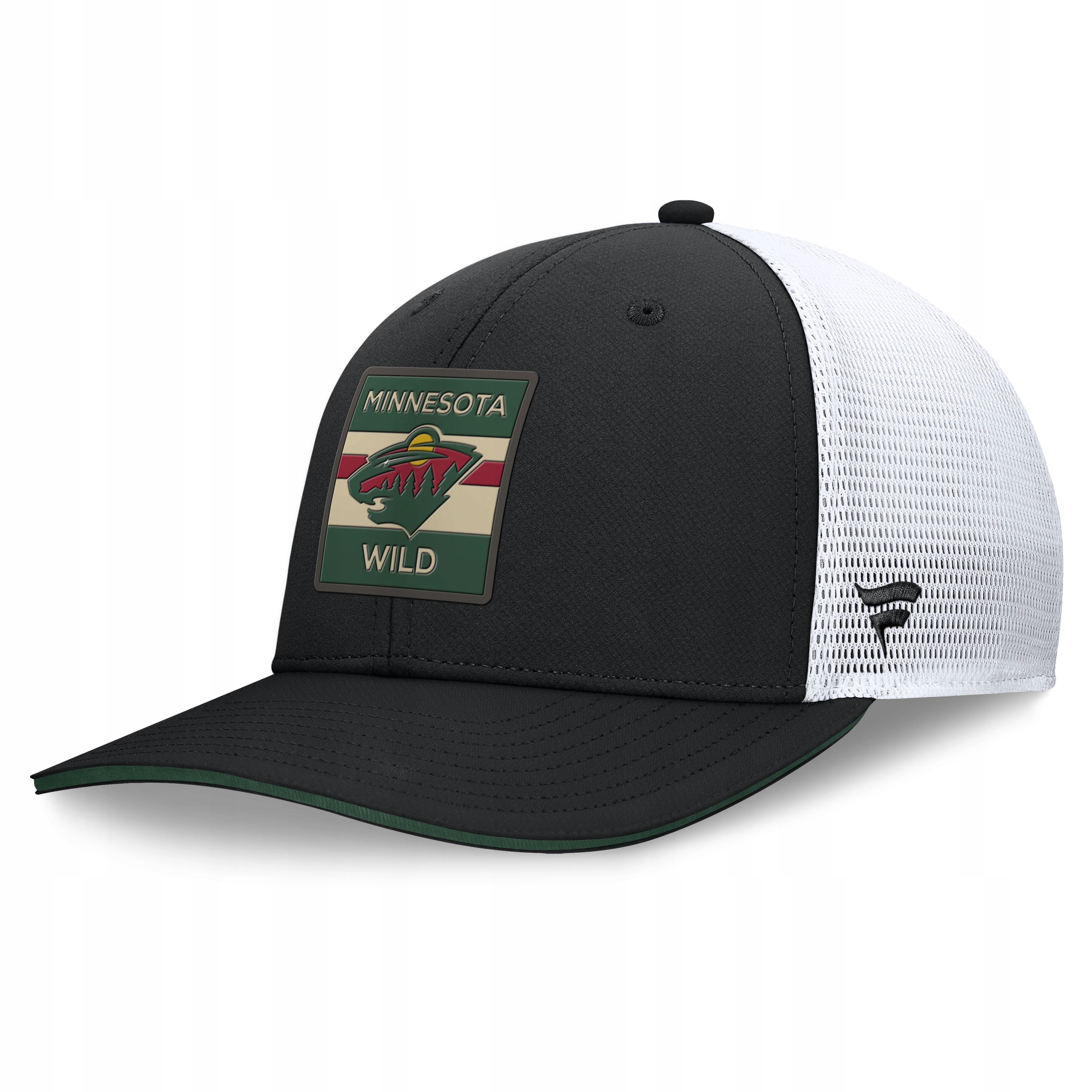 Pánská kšiltovka Minnesota Wild Nhl Authentic Pro A/Cap Structured