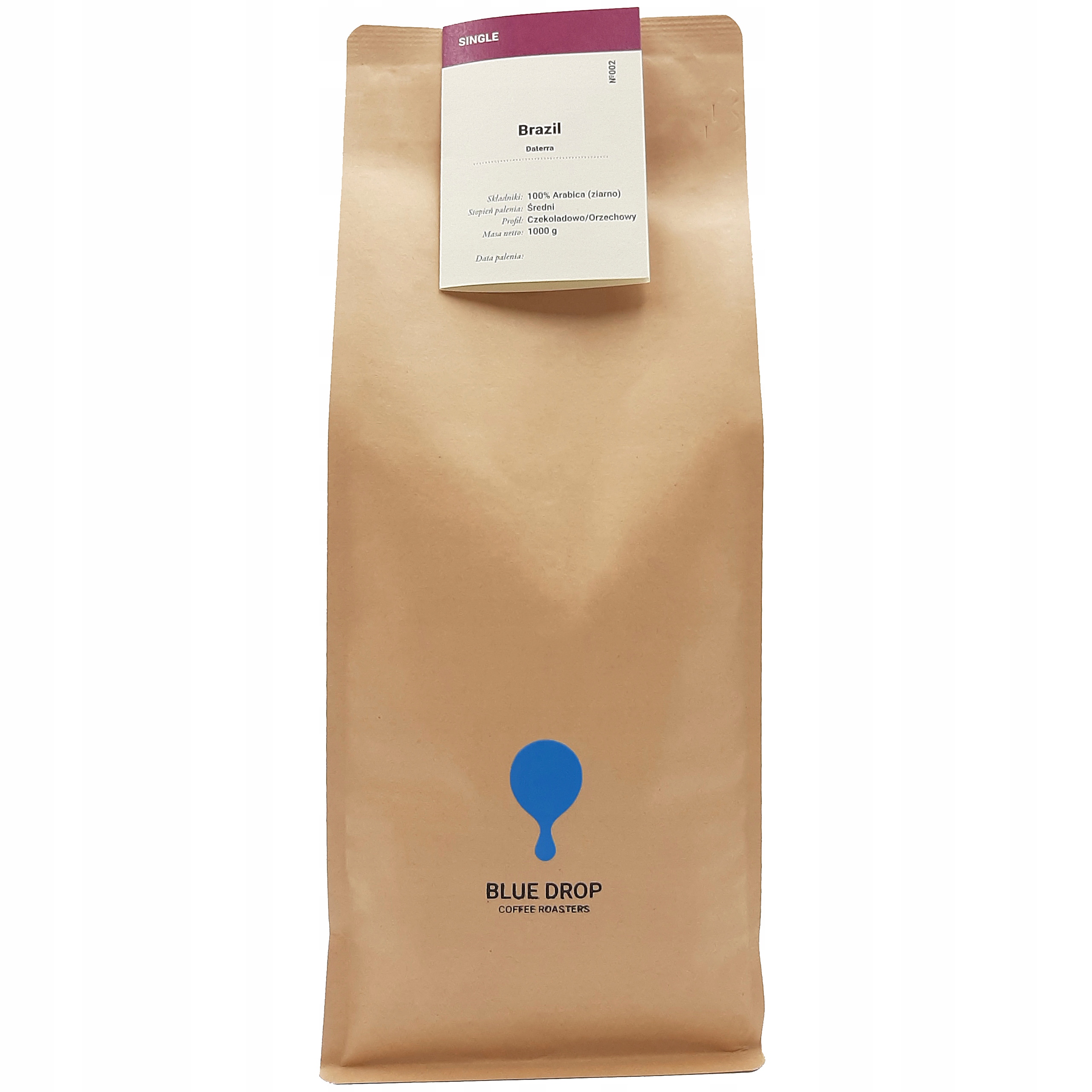 Kawa Ziarnista Brazil Daterra Kawa Do Ekspressu 1kg Speciality 100% Arabica