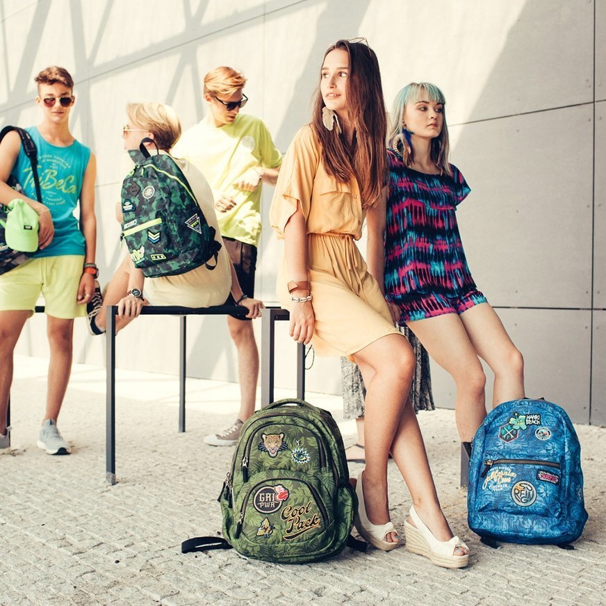 NERKA SASZETKA MŁODZIEŻOWA BIODRÓWKA COOLPACK Liczba komór 2