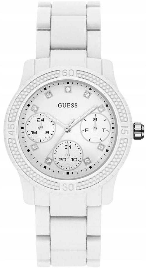 Dámské hodinky Guess W0944L1 bílé