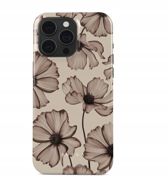Burga Odolné pouzdro Barely Yours s MagSafe pro iPhone 15 Pro