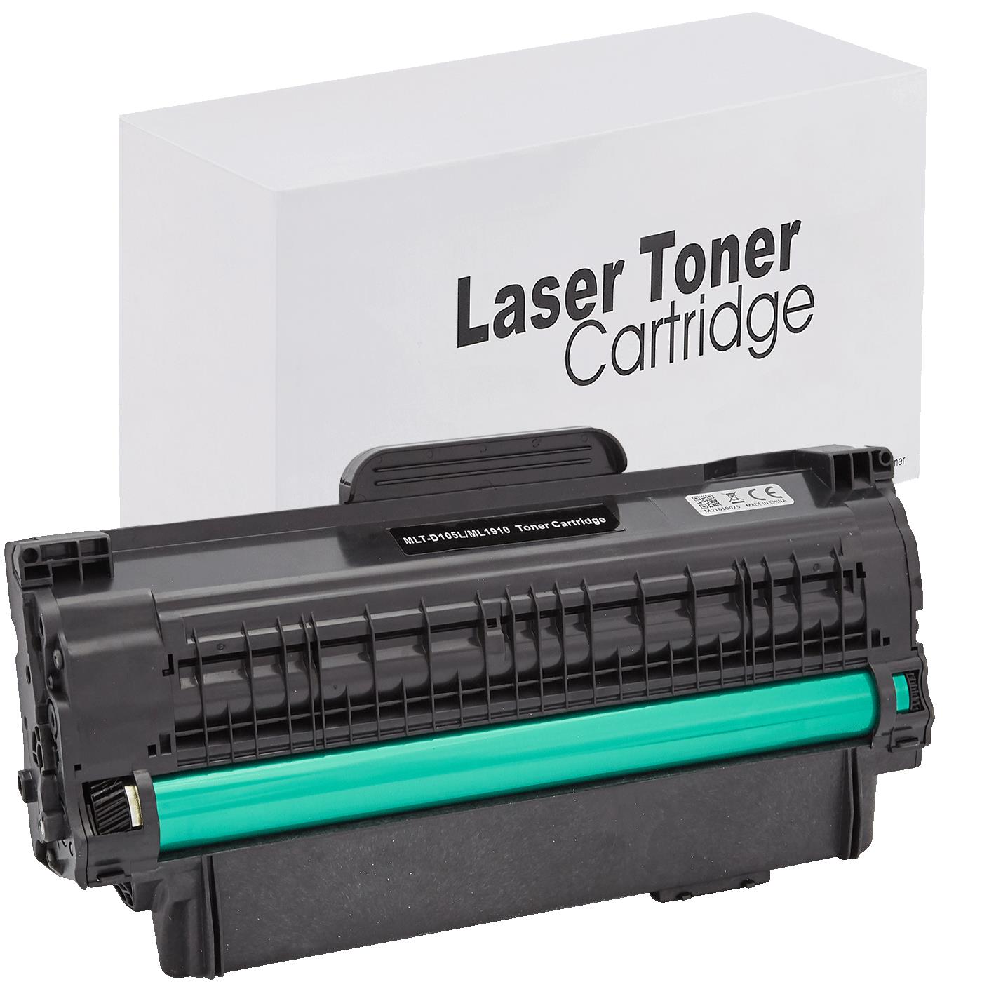 2 x Toner do Samsung MLT-D1052L ML-1910 ML-2525 SCX-4623 czarny 2.5k