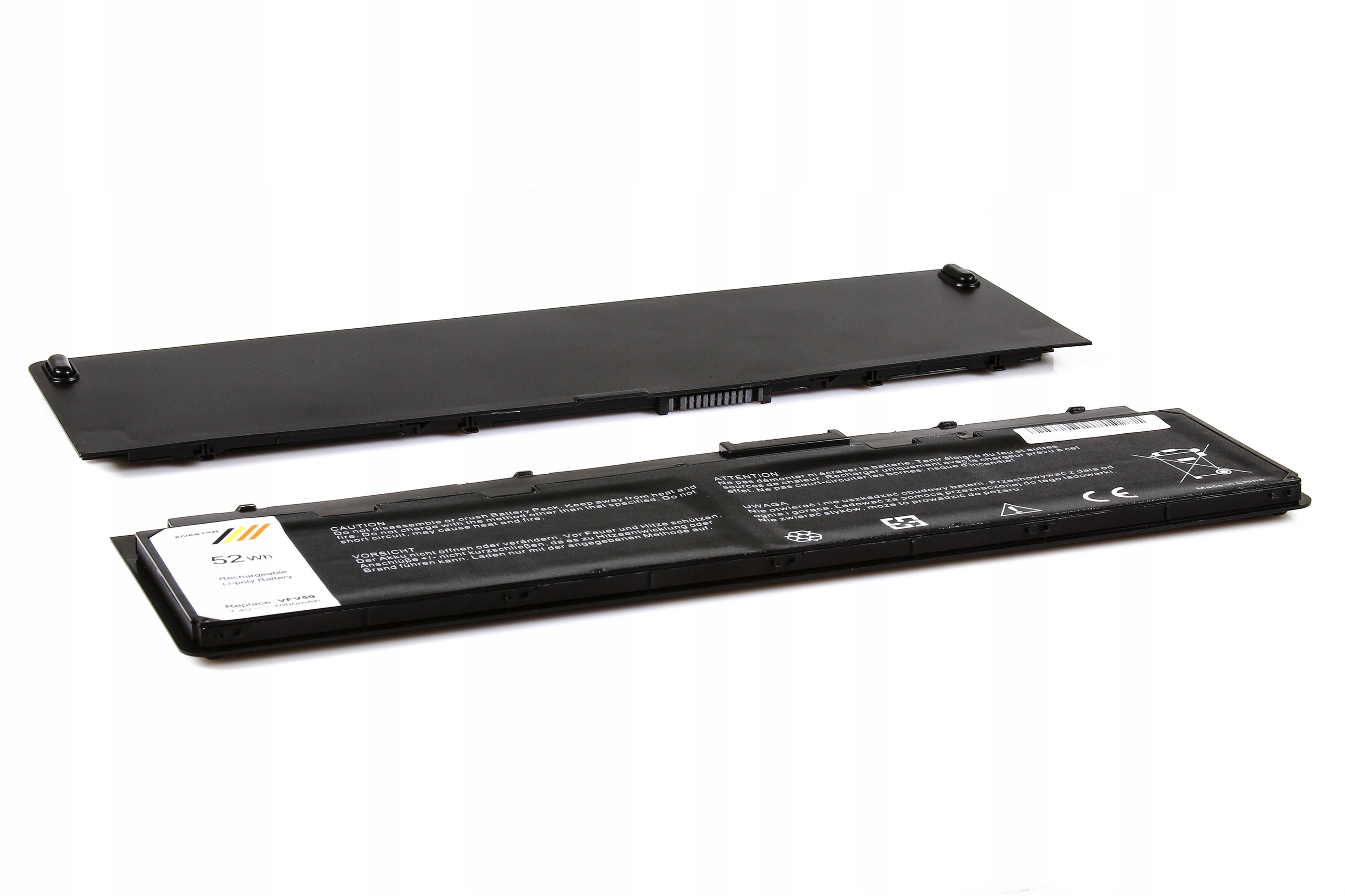 6000mAh Markowa bateria do Dell Latitude E7240