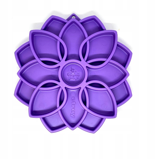 Levně Samostatná plastová miska SodaPup fialová 0,3 l