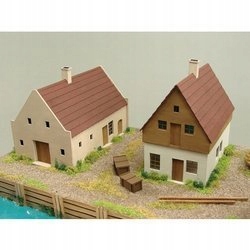 ShipYard Č. 9 Přístavní nábřeží Baltimore 1780 1/72