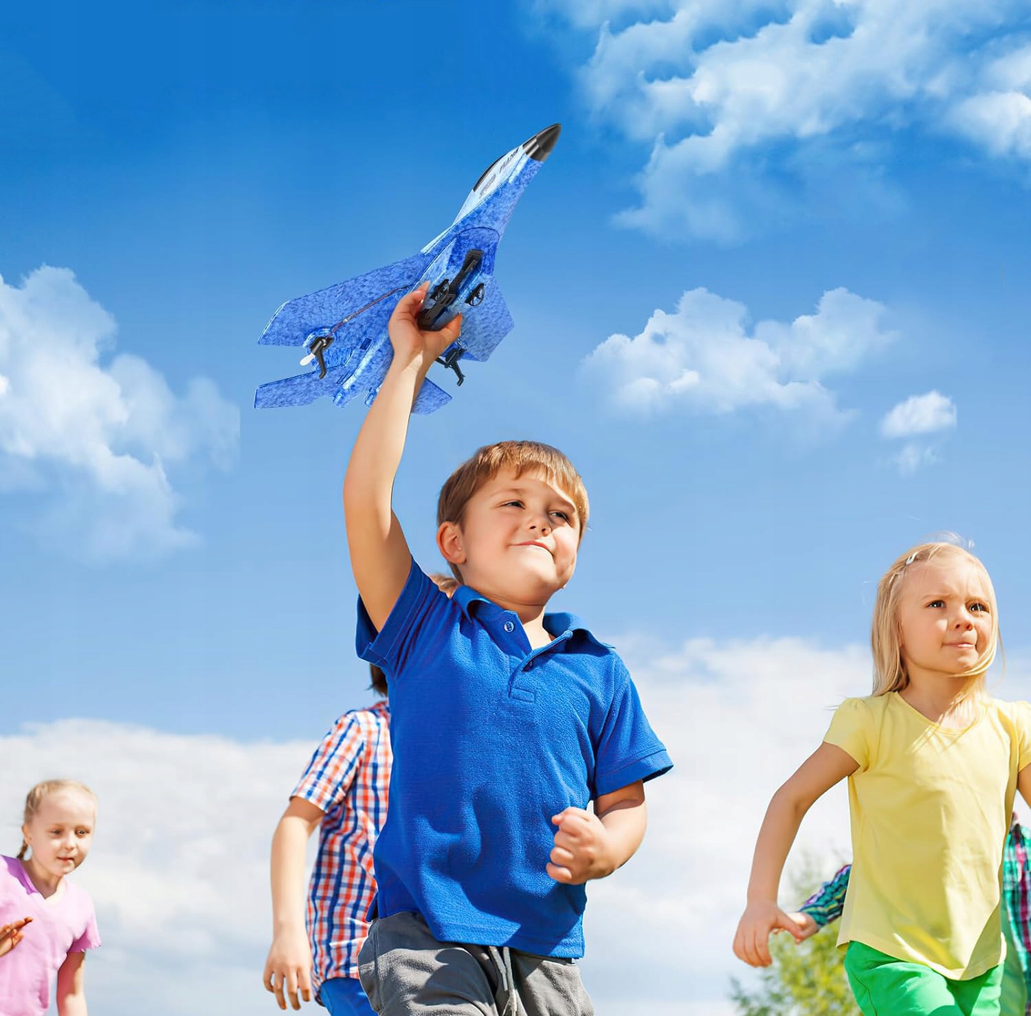 ZDALNIE STEROWANA ZABAWKA SAMOLOTOWA 2.4 GHZ DLA POCZĄTKUJĄCYCH DOROSŁYCH EAN (GTIN) 6951000599213