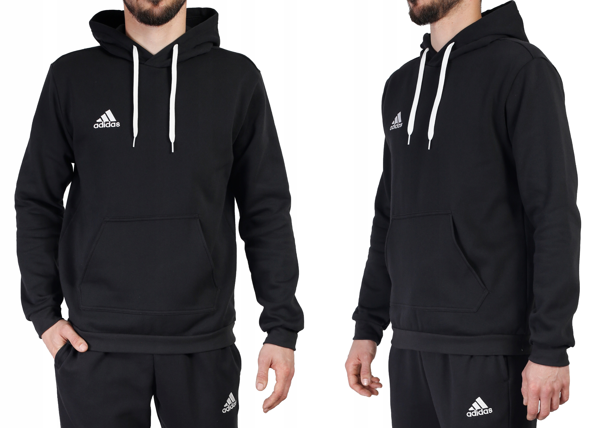 

Adidas bluza dresowa męska z kapturem Bawełna L