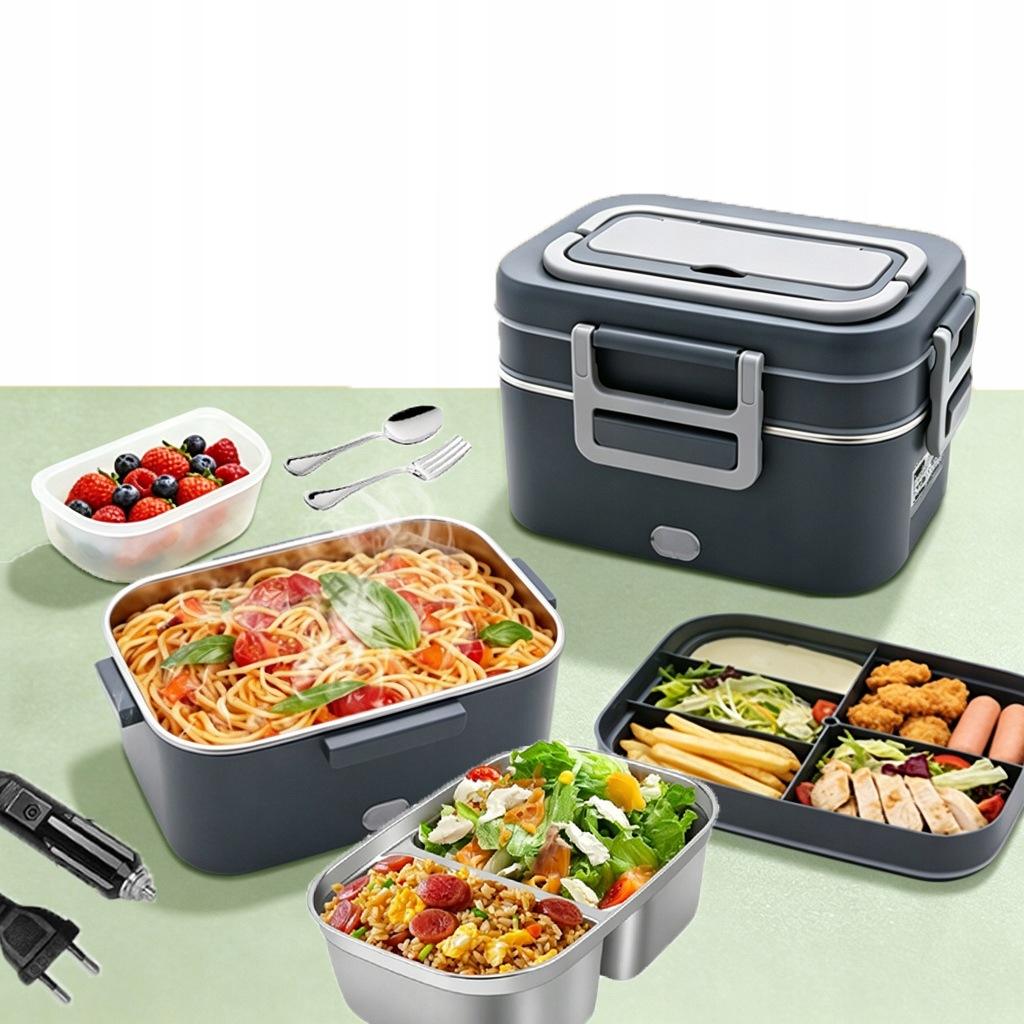 Lunch Box bbox Elektrický Ohřívač Oběd 230/12/24V Termotaška