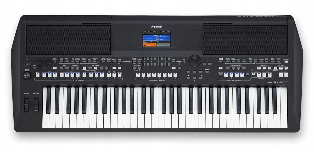 Yamaha PSR-SX600 keyboard