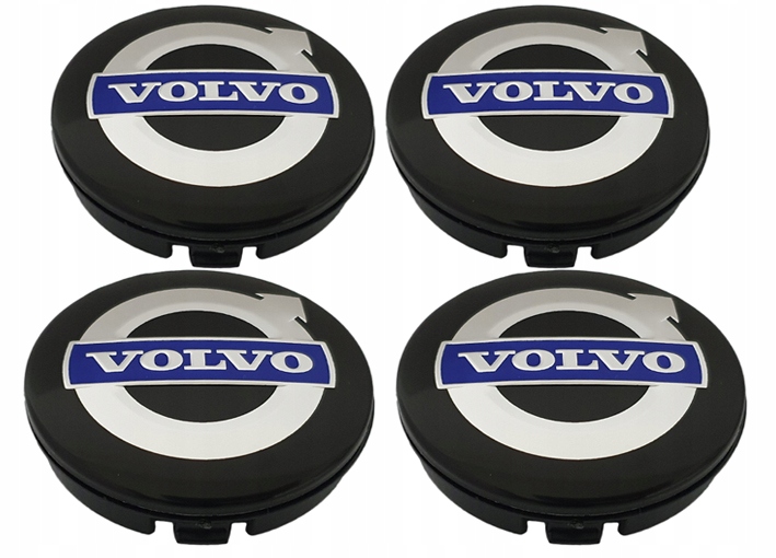

Dekielki Zaślepki Dekle Felg Kapsle Volvo 64MM