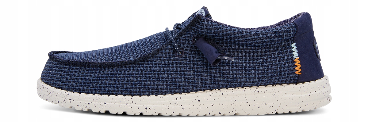 HeyDude Pánské lehké zasouvací mokasíny Casual Wally Sport Mesh 44