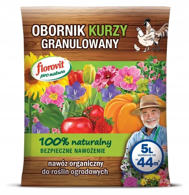 

Pro natura obornik granulowany kurzy 5 L Inco