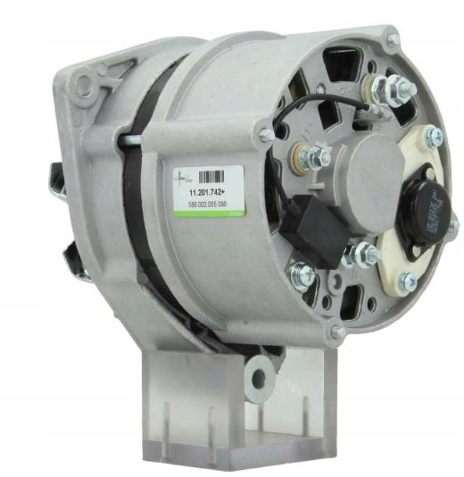 Alternator PSH Deutz VETUS Case AHLMANN 24V 55A Numery katalogowe zamienników ALANKO 10444275 AS-PL A0895S AS-PL A9209