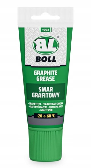 Boll Smar grafitowy Graphite Grease 40g tubka kolor ciemnoszary