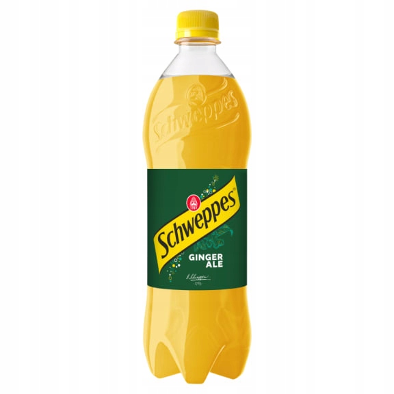 8 x Schweppes Sycený nápoj Ginger Ale