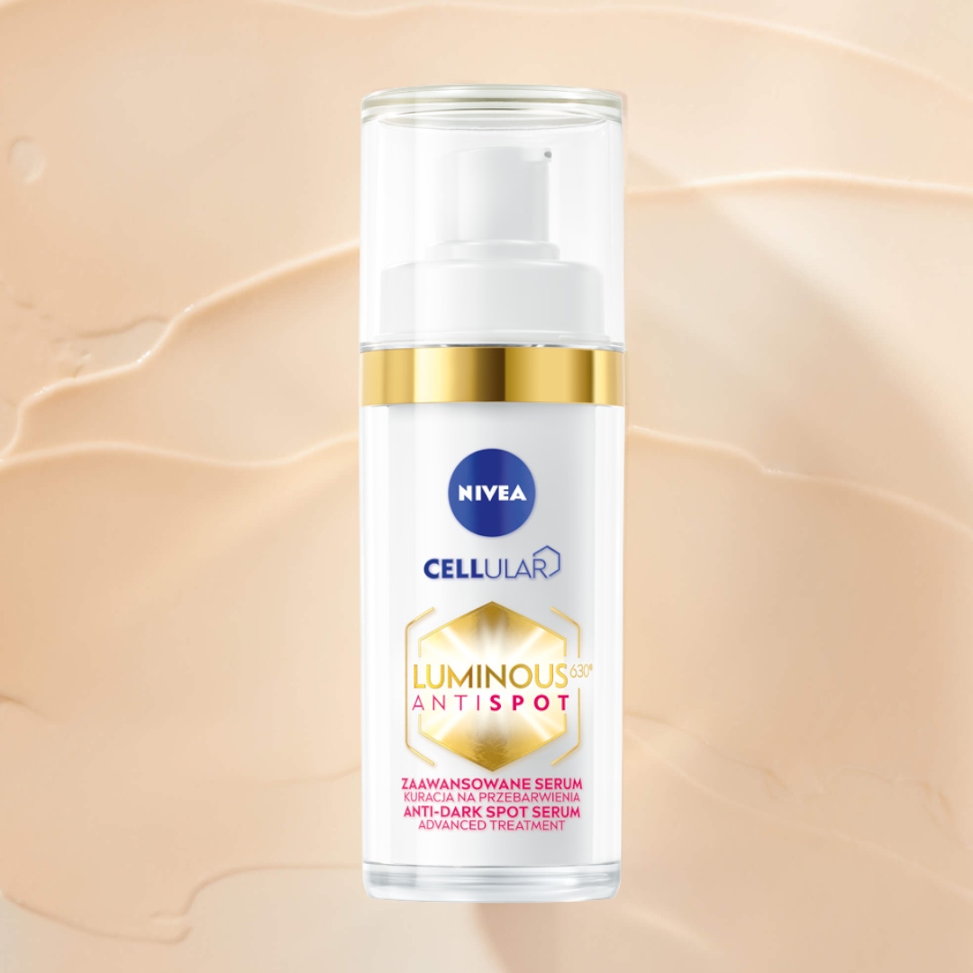 NIVEA Cellular Luminous 630 Serum na przebarwienia Marka Nivea