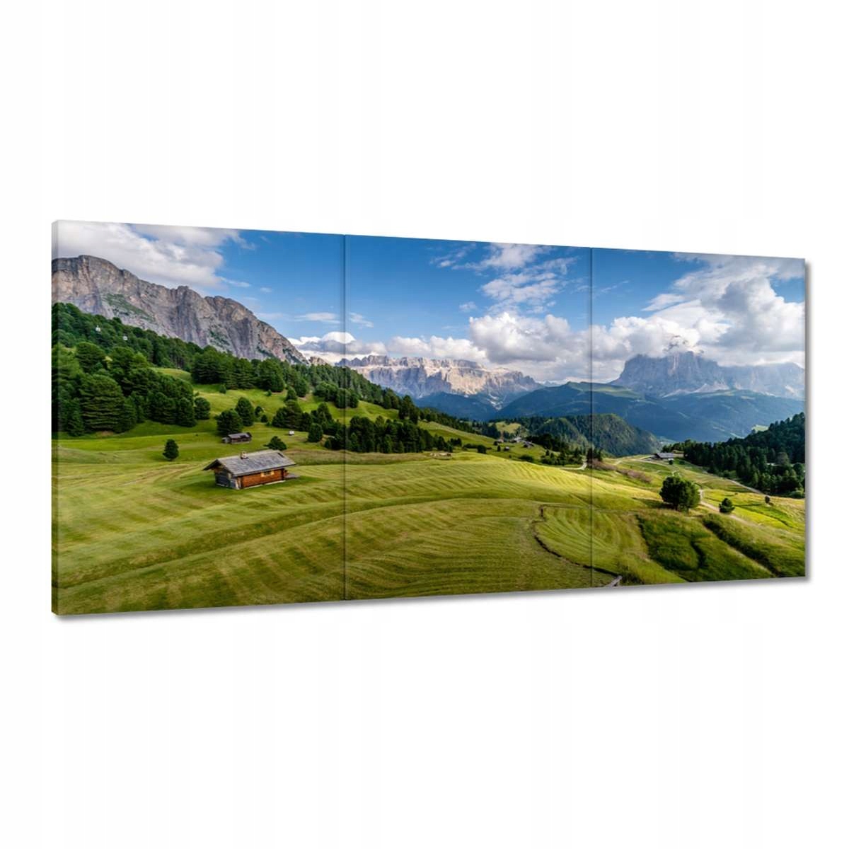 Obrazy 180x90 Ovečky na horskej lúke