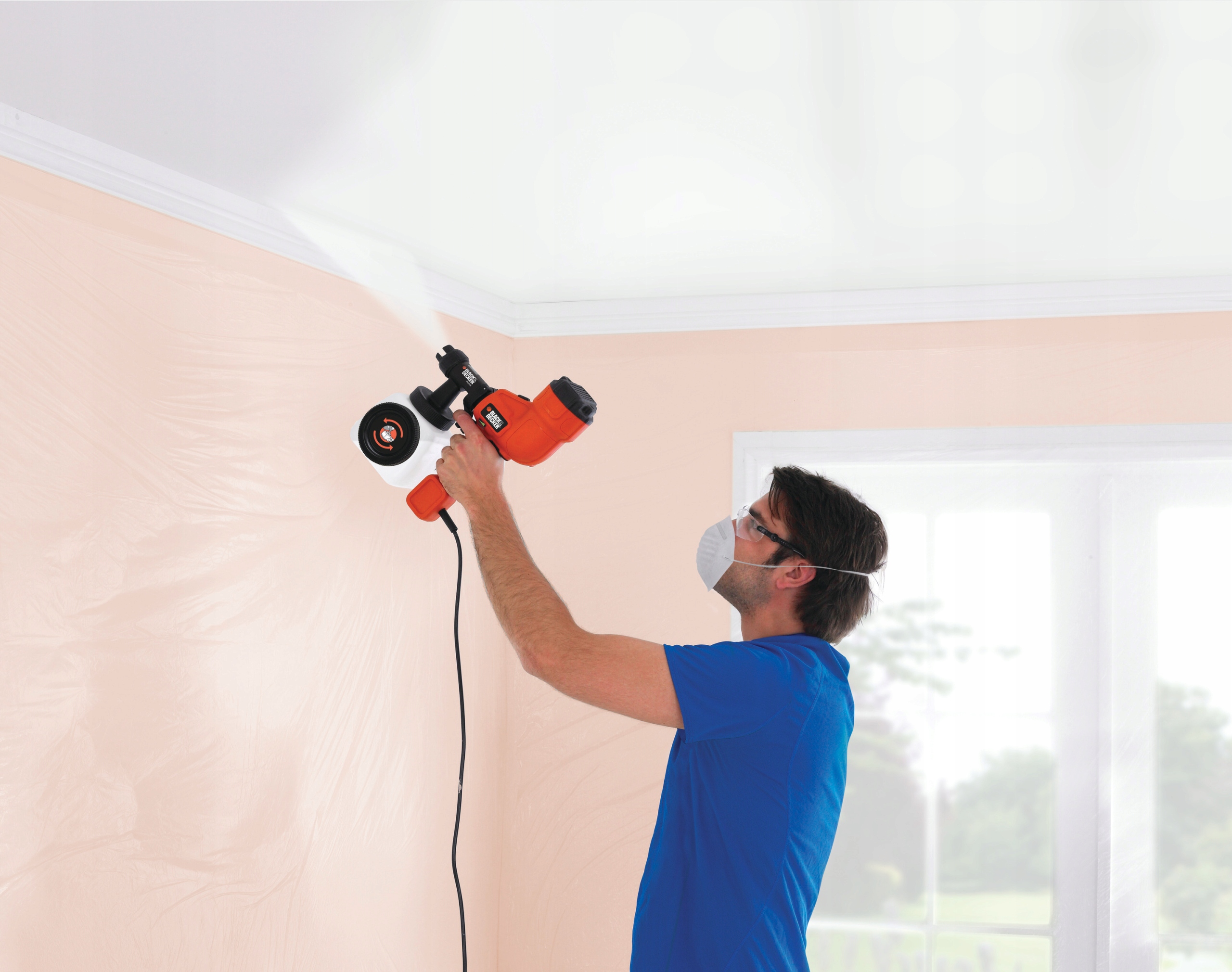 BLACK&DECKER PISTOLET NATRYSKOWY HVLP200 Kod producenta HVLP200