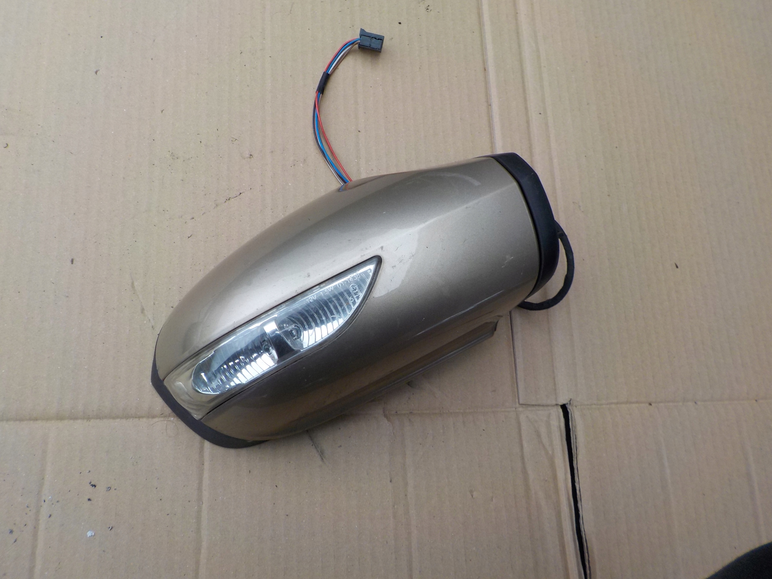 mirror right 7 PIN mercedes w169 2006r EUROPA