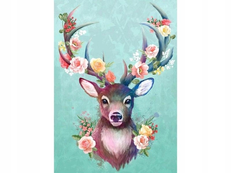 Haft Diamentowy Diamond Painting Mozaika 5D Zestaw