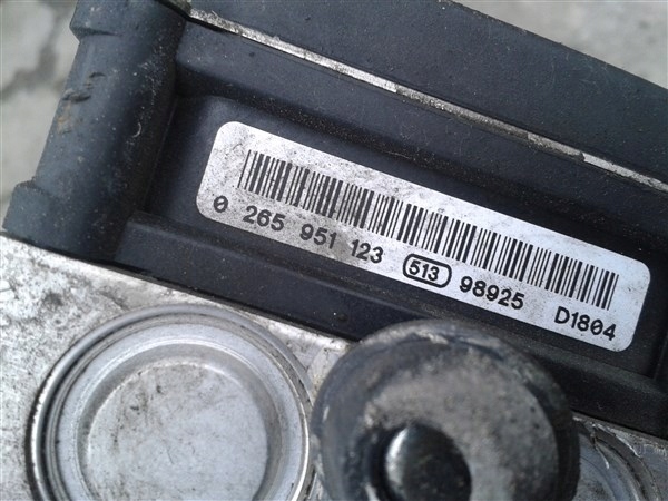 насос ABS subaru Forester III 2.0 d 0265230481
