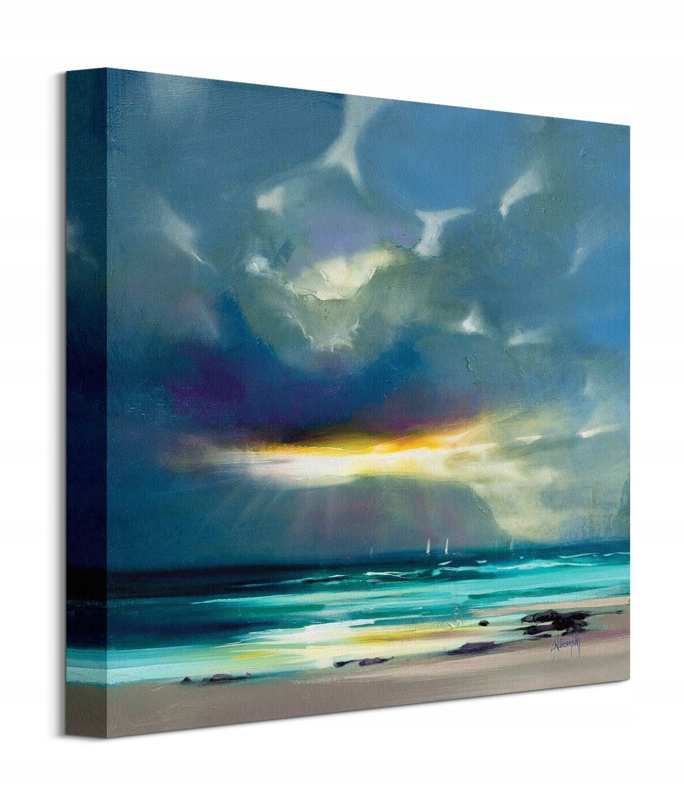 

Obraz Scott Naismith Niebieskie morze 40x40 cm