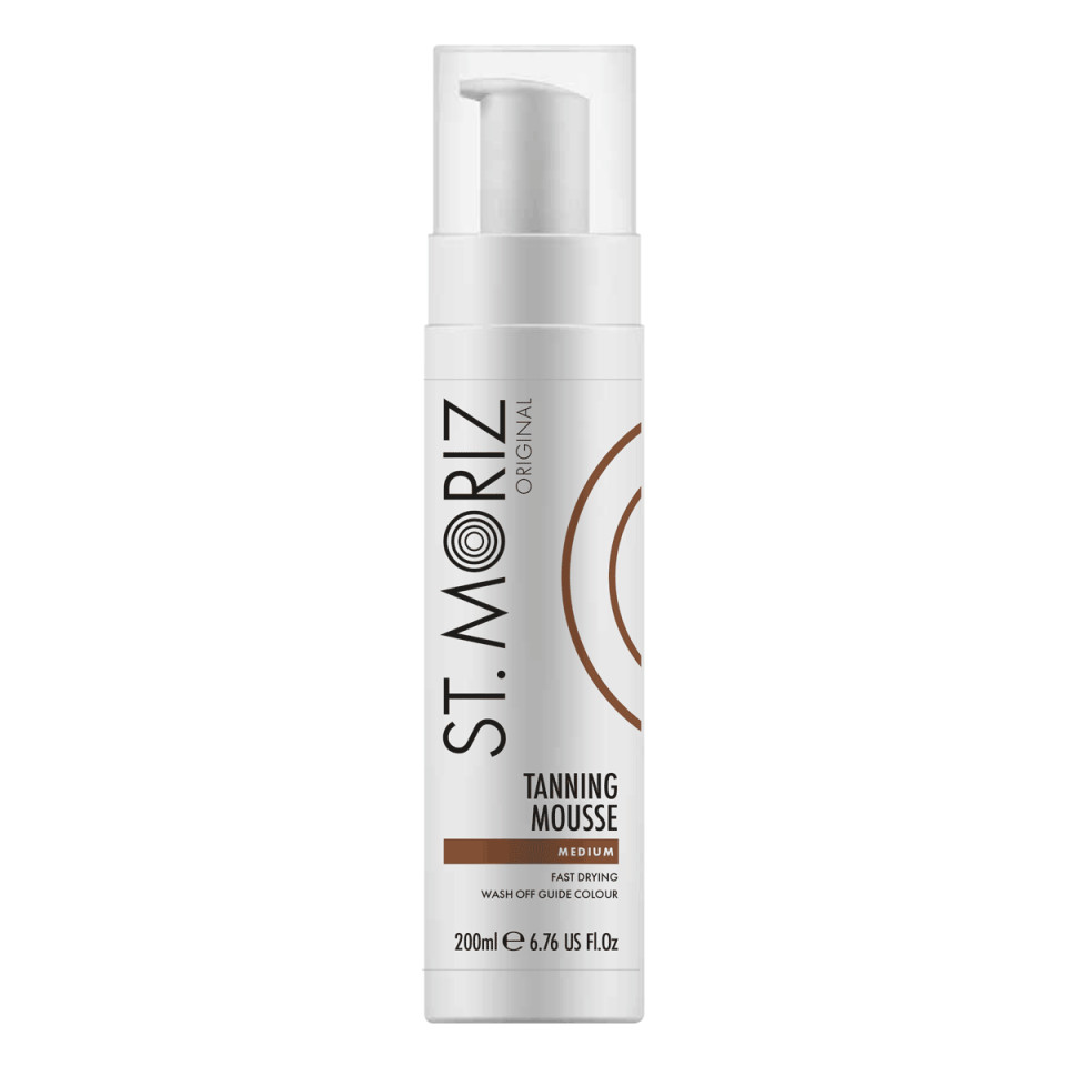Profesjonalna pianka samoopalająca Instant Bronze St Moriz Medium, 200 ml