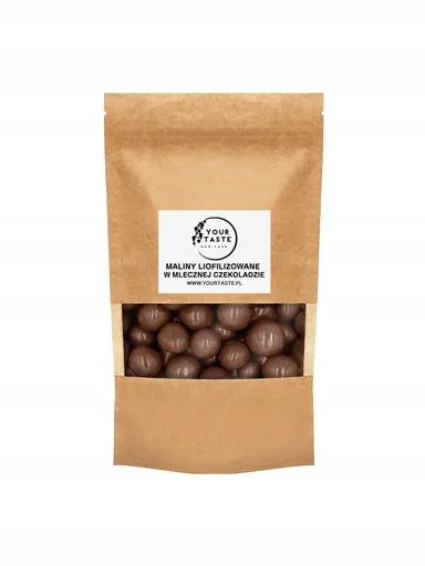 Your Taste Lyofilizované maliny v mléčné čokoládě 500 g