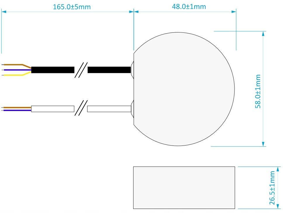 DOPUSZKOWY ZASILACZ 24V 15W 0.63A DO TAŚM LED TRANSFORMATOR PUSZKOWY PUSZKI EAN (GTIN) 5902135139097