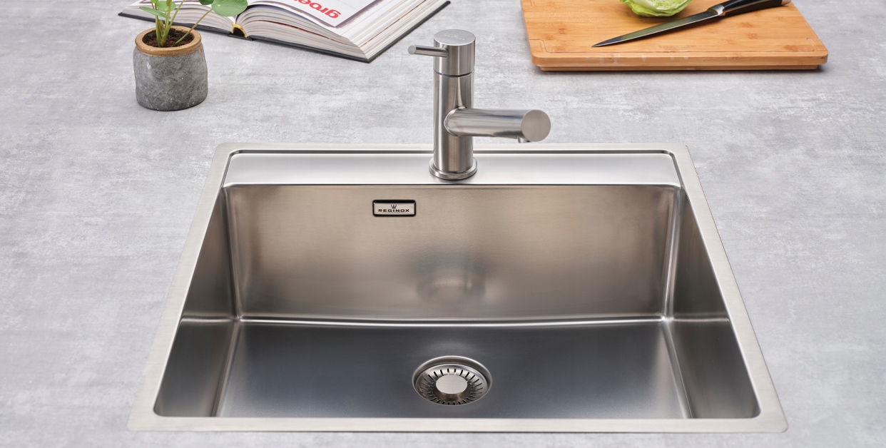Zlew Reginox New York 50x40 Tapwing stal Kod producenta R34774