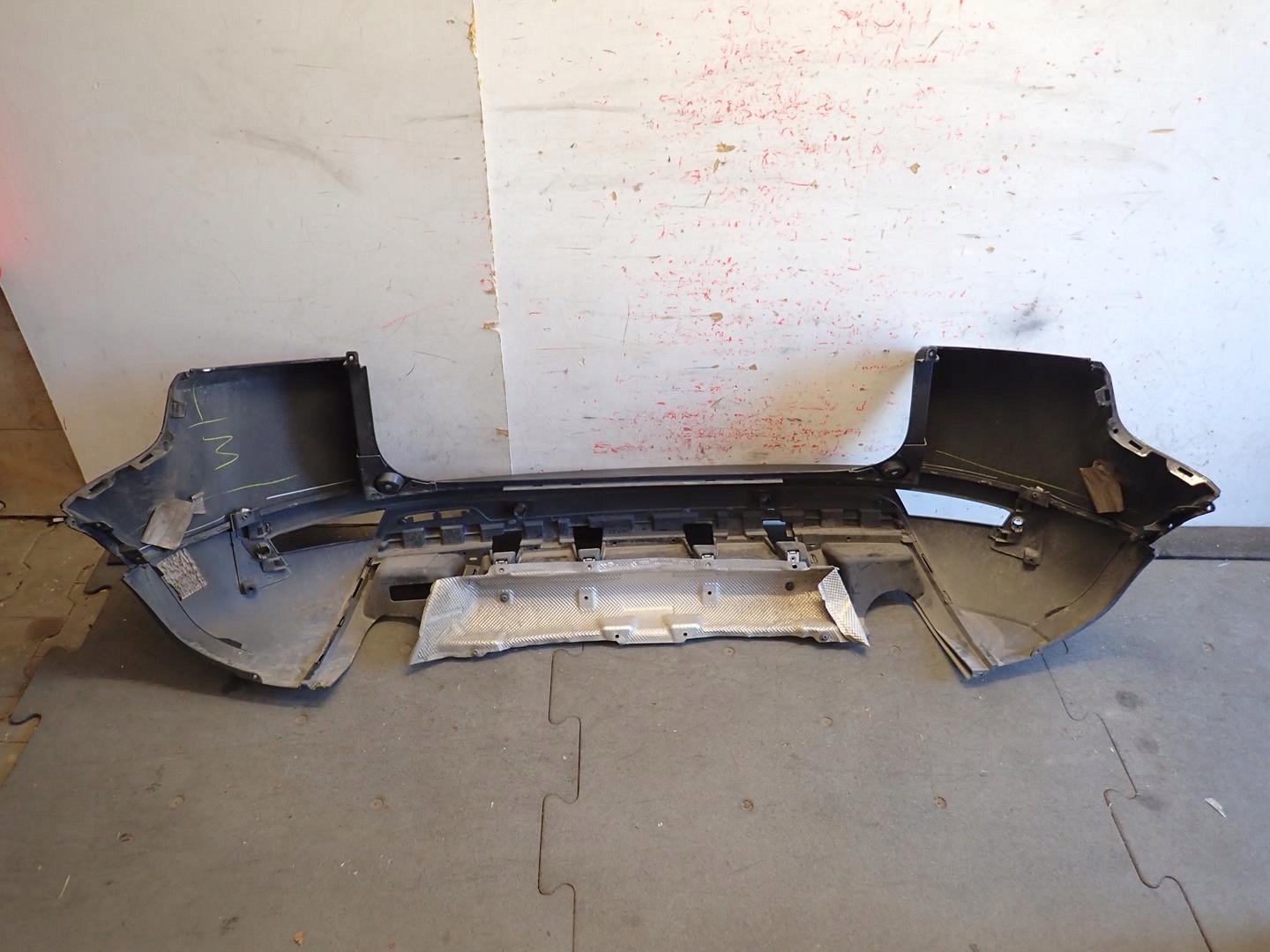 bumper rear part rear LAND ROVER EVOQUE 2011-2015 BJ32-17D781-A