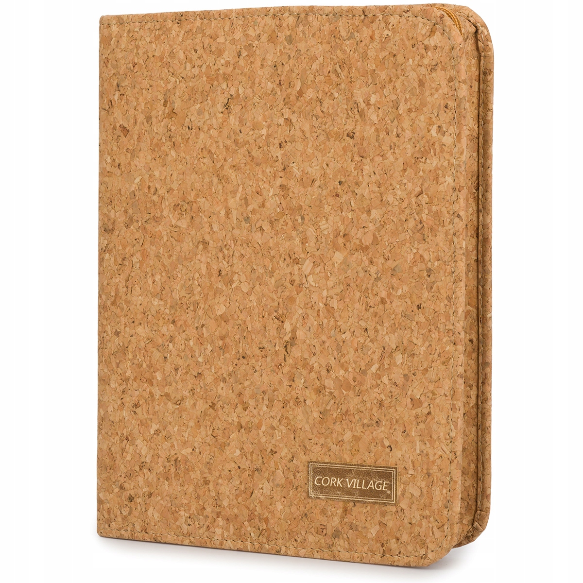 Aktovka taška biwuar z korkového materiálu, veganská, přírodní, CorkVillage