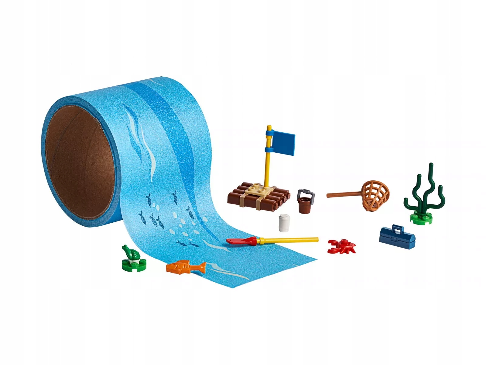 LEGO XTRA 854065 TAŚMA Z WODĄ NOWY Marka LEGO