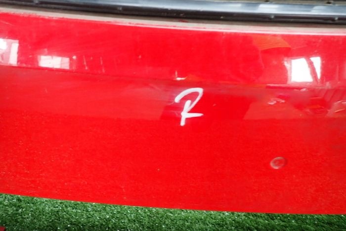 SKODA RAPID 12- front bumper front