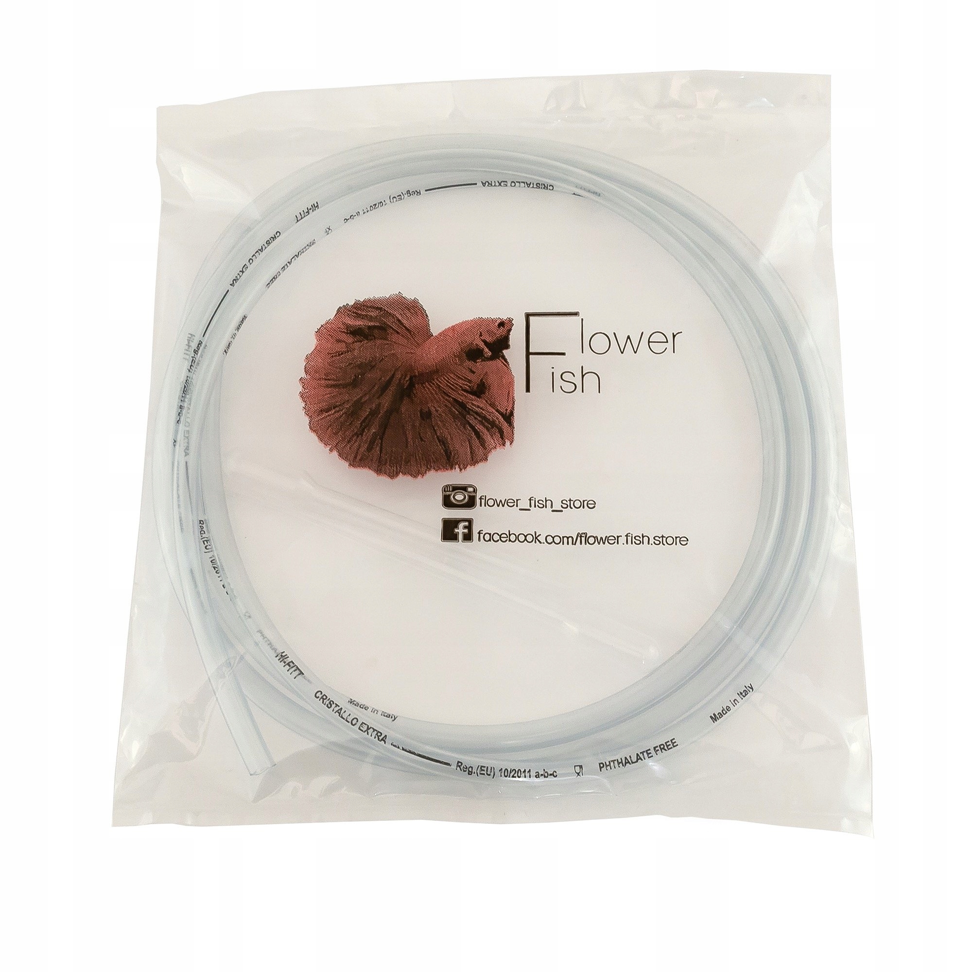 

Flower Fish Zestaw Do Higieny Akwarium Bojownika S