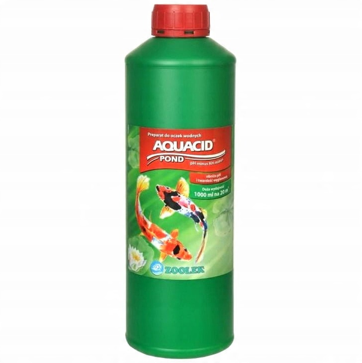 

Zoolek Aquacid Pond 1000ml na obniżenie pH wody