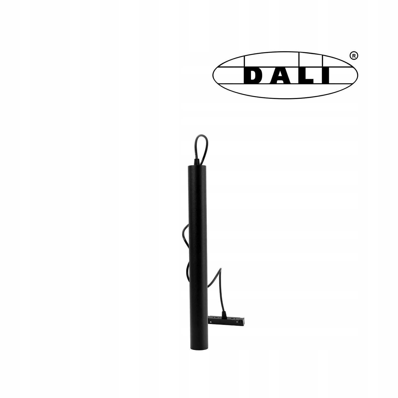Magnetická lampa DDDX-B07 7W Dali Cct čierna