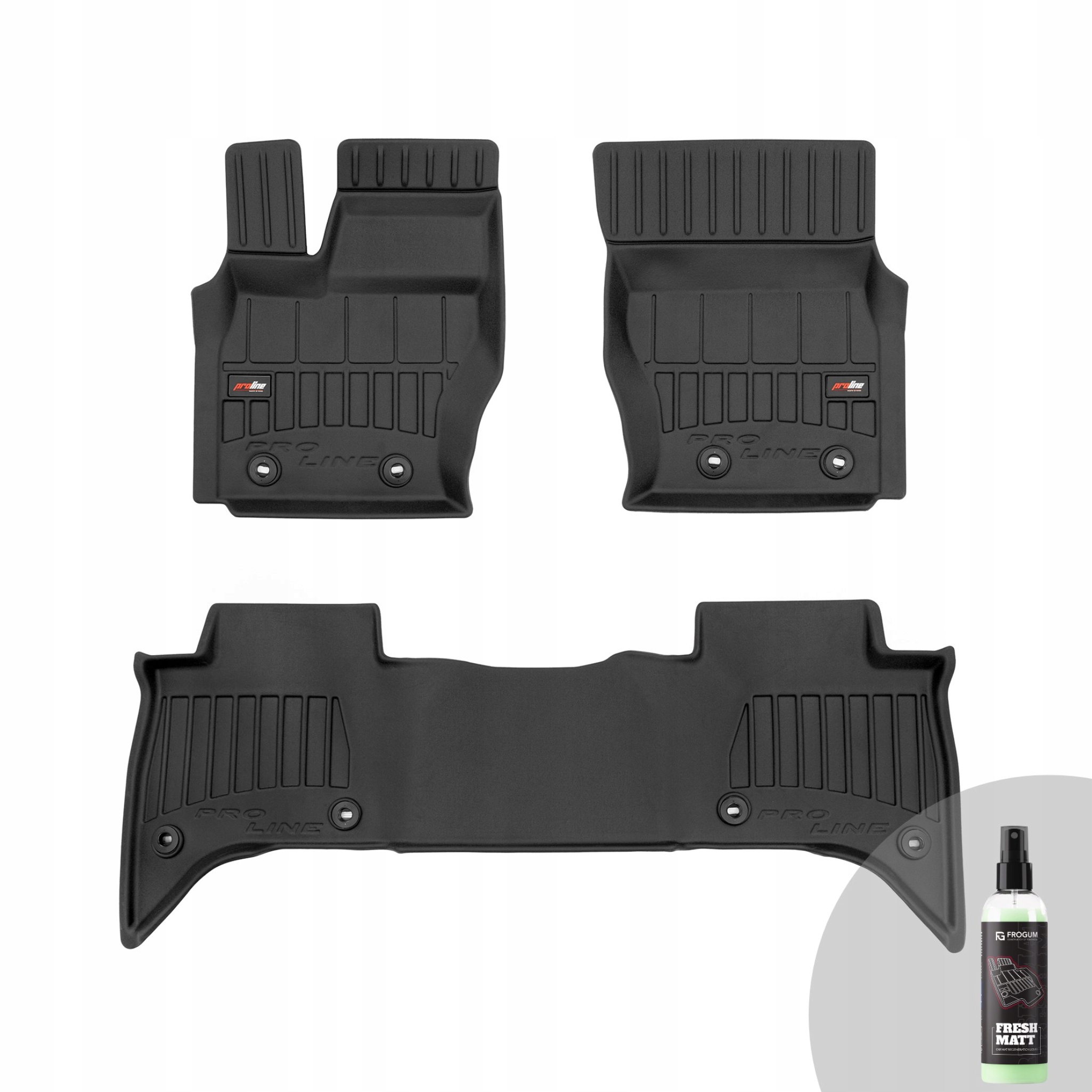 Frogum 3D koberce do auta pre Land Rover Range Rover IV 12-21