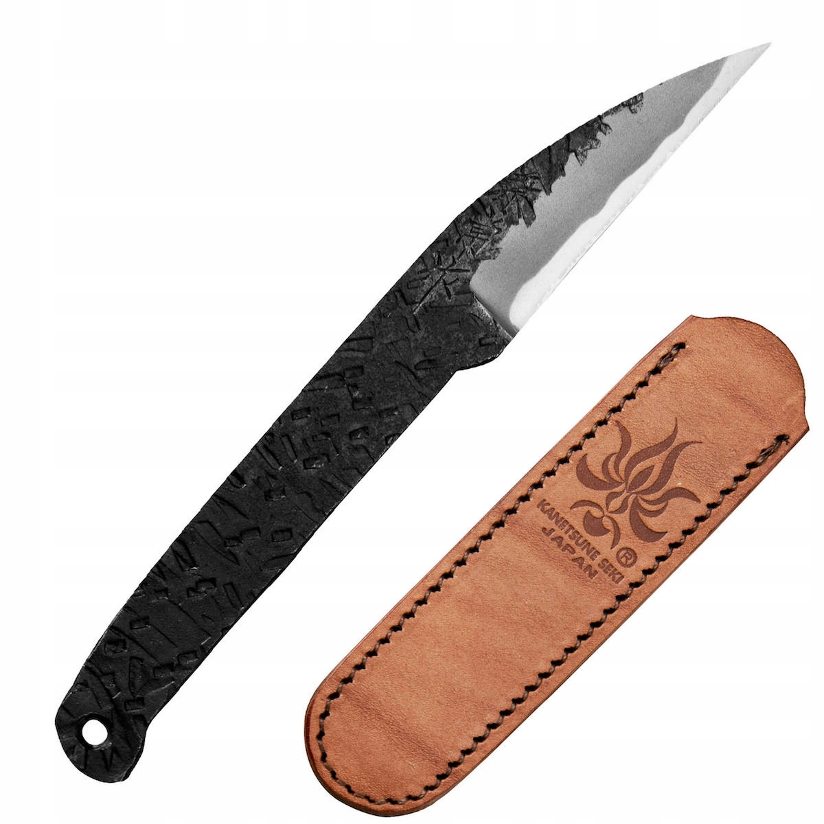 Kanetsune Shirogami#2 Japonský Nůž Kiridashi 6,5 cm